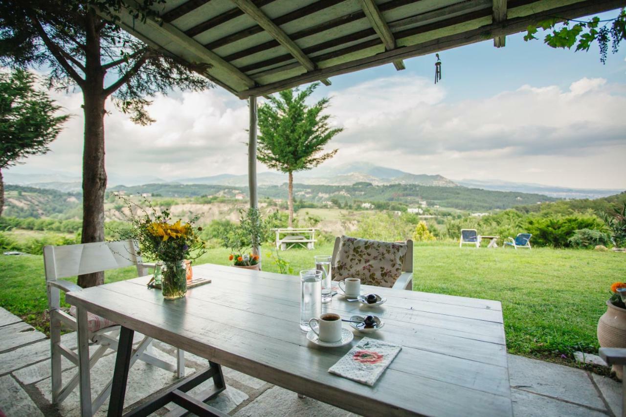 Villa Armonia Serres Eksteriør billede